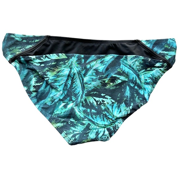 Athleta Napoli Medium Tide Bikini Bottom Swim Suit Size XL - Picture 3 of 10